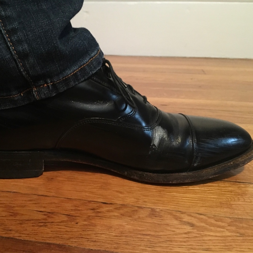 Men’s dress shoes by Johnston & Murphy - Picture 6 of 6